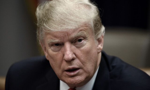 Nettet snører seg rundt «Trumps skurker»